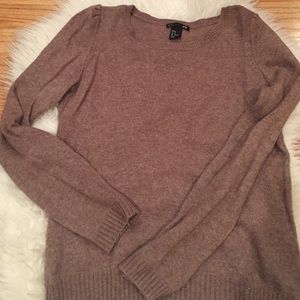 H&M Beige Sweater